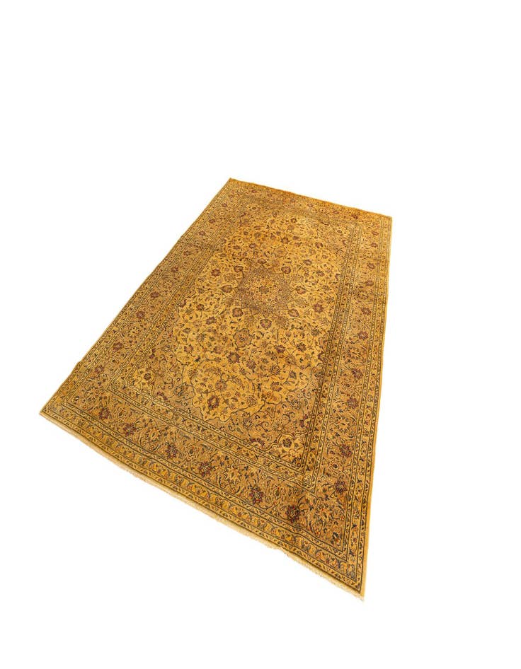 Detail image of  7' 9 x 11' 4 Kashan Rug