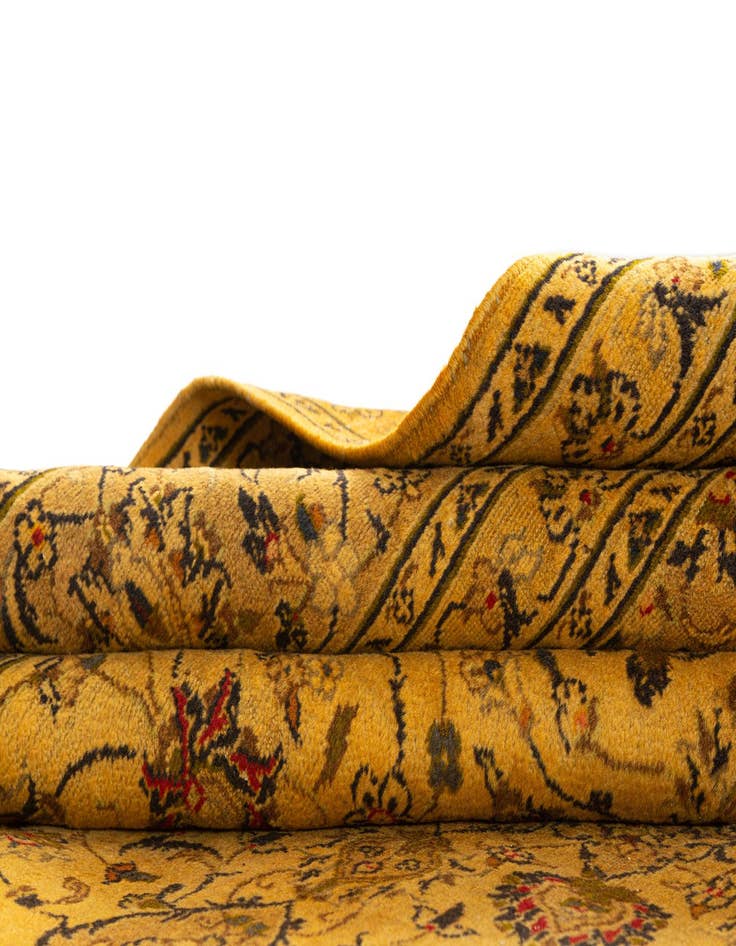 Detail image of  7' 9 x 11' 4 Kashan Rug