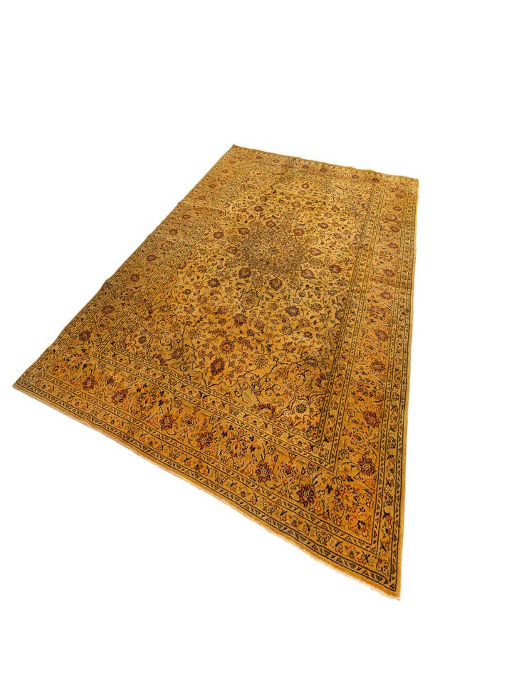 Detail image of  8' 1 x 11' 1 Kashan Rug