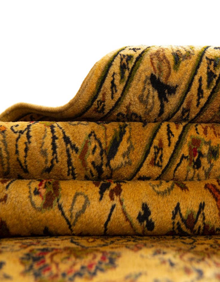 Detail image of  8' 1 x 11' 1 Kashan Rug