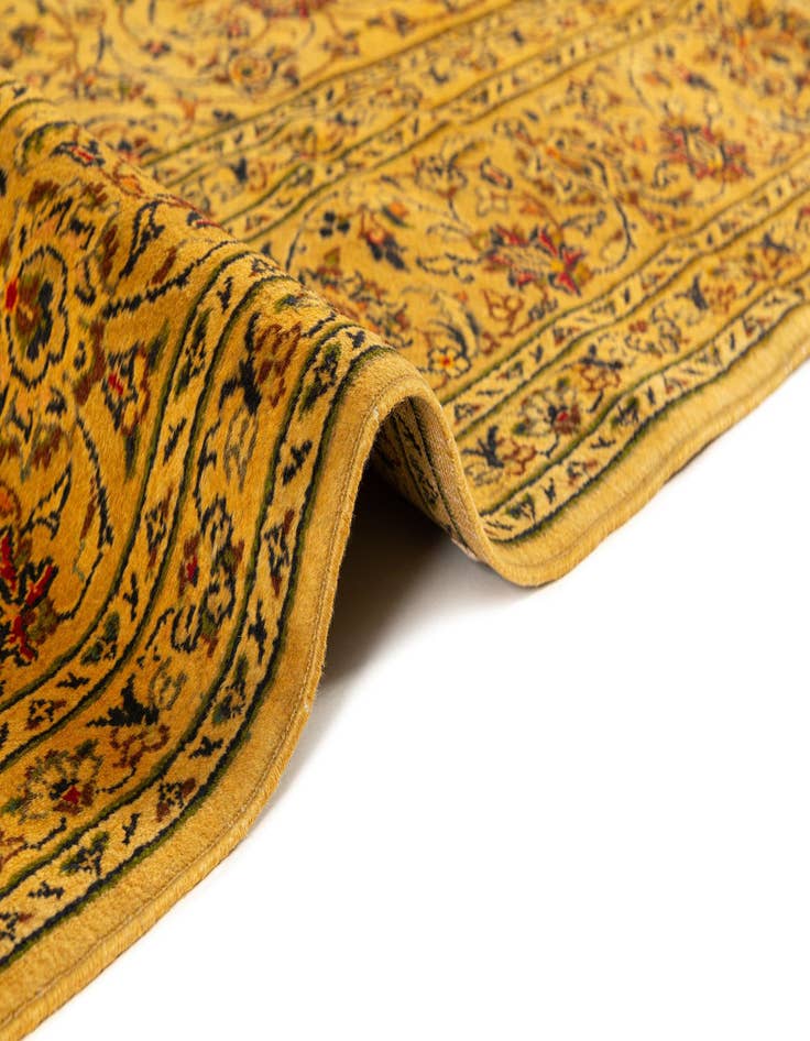 Detail image of  8' 1 x 11' 1 Kashan Rug