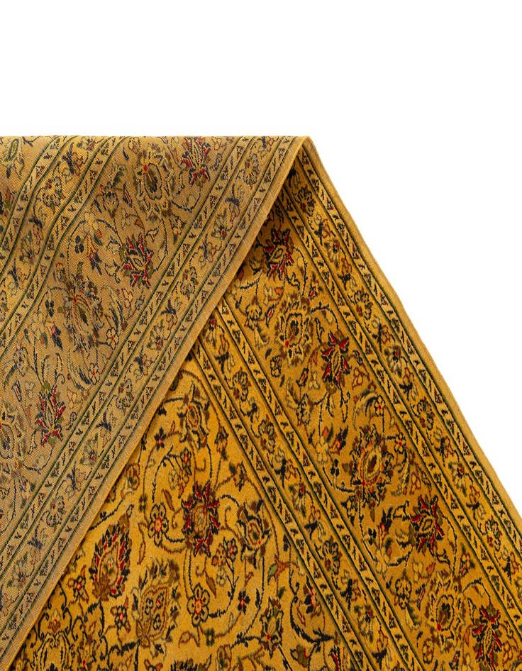 Detail image of  8' 1 x 11' 1 Kashan Rug