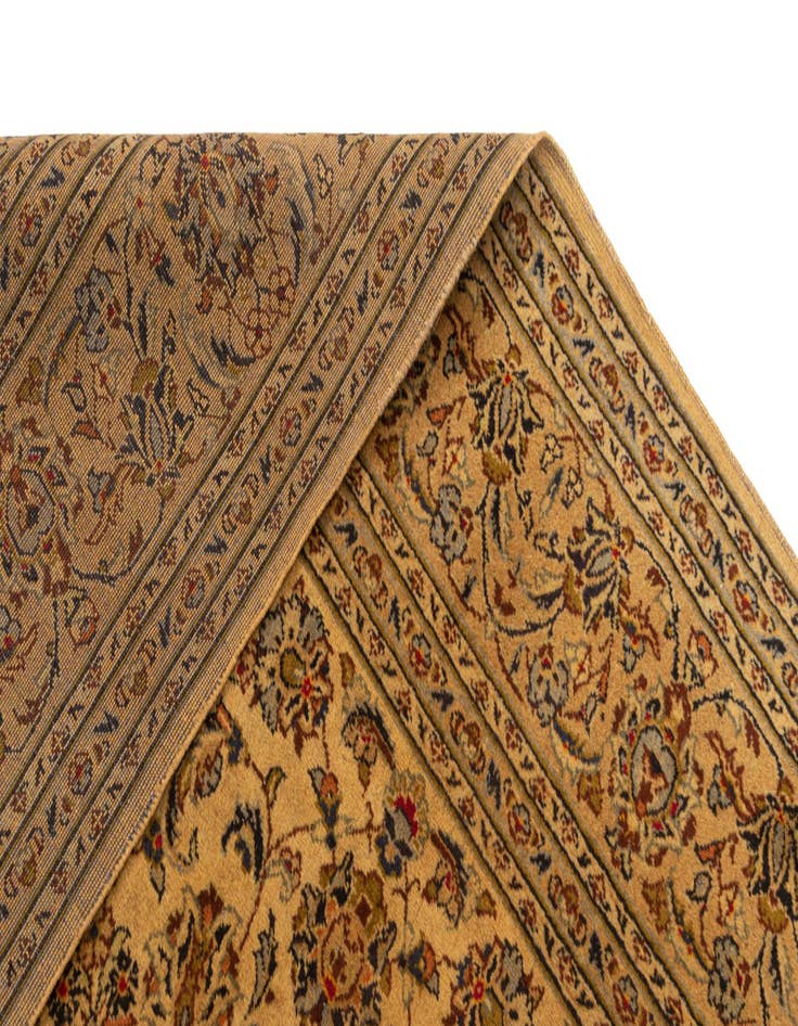 Detail image of  6' 6 x 9' 8 Kashan Wool Rug