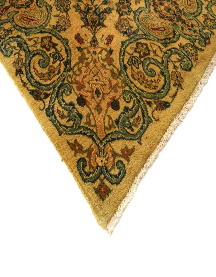 Detail image of  8' 4 x 13'  Hand Knotted Kashan Persian Wool Rug