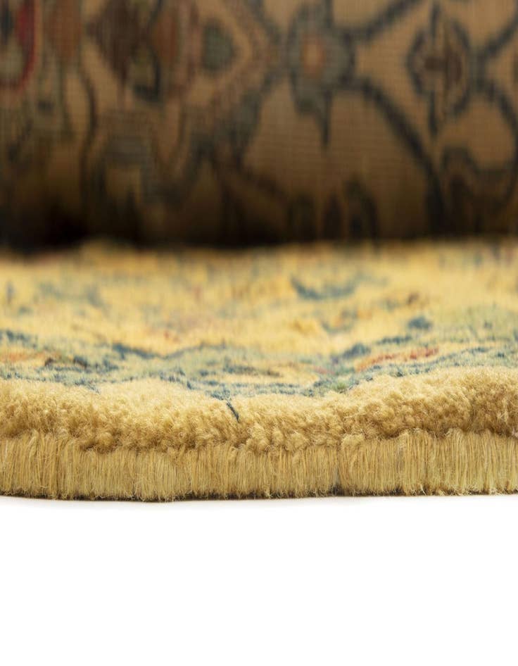 Detail image of  8' 4 x 13'  Hand Knotted Kashan Persian Wool Rug