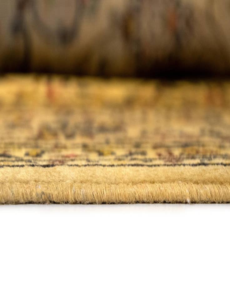 Detail image of  6' 6 x 9' 7  Hand Knotted Kashan Persian Wool Rug