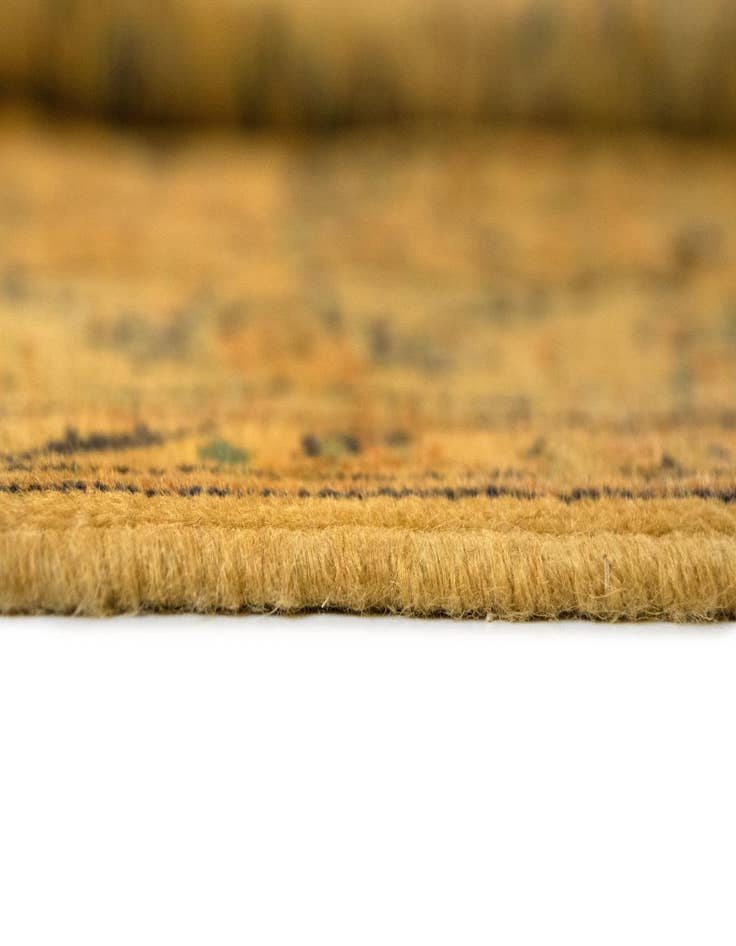 Detail image of  6' 3 x 9' 3  Hand Knotted Kashan Persian Wool Rug