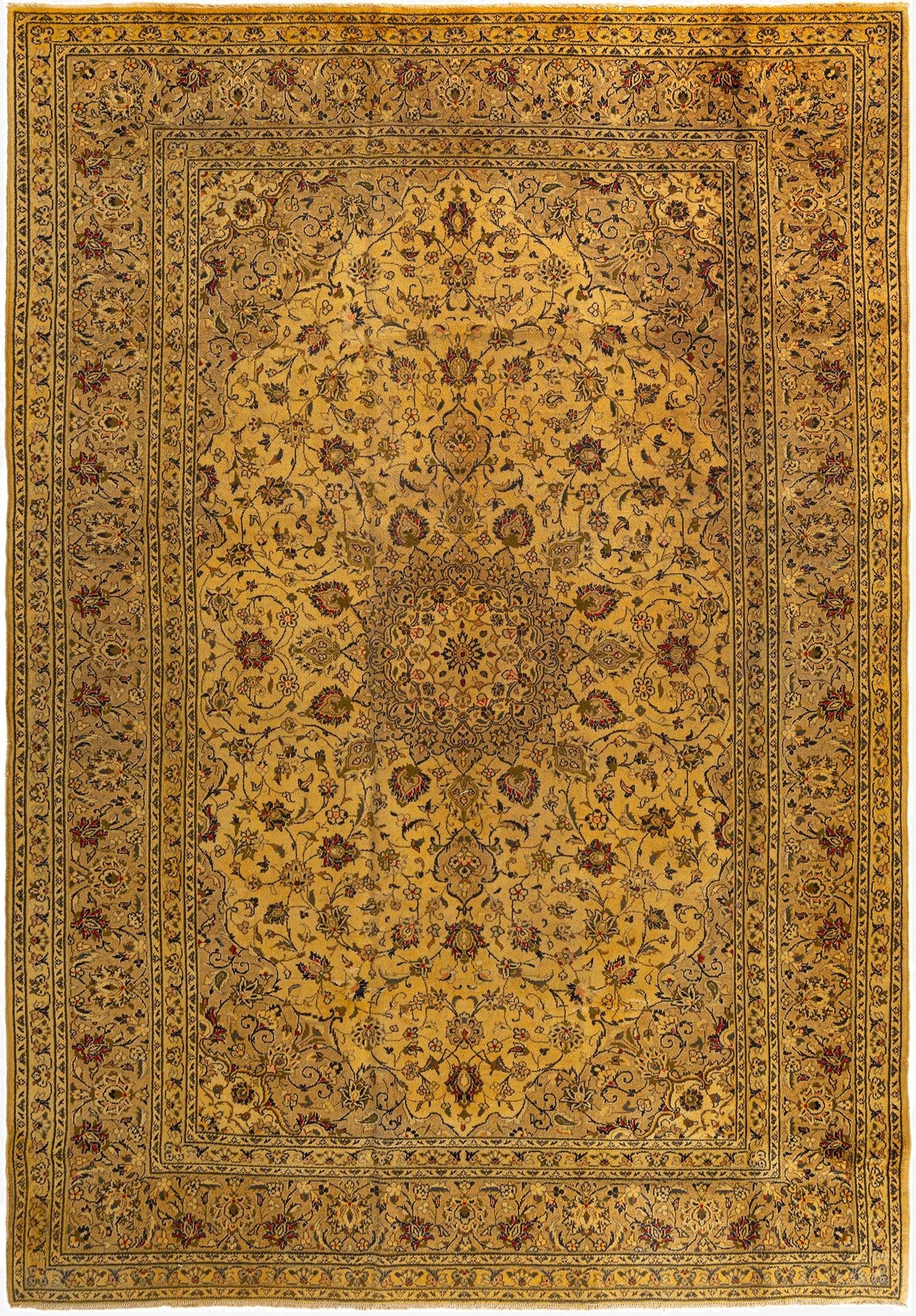  7' 9 x 11' 4 Kashan Rug