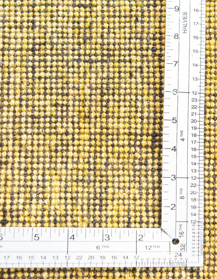 Detail image of  2' 6 x 4' 9  Hand Knotted Kashkuli Gabbeh Wool Rug