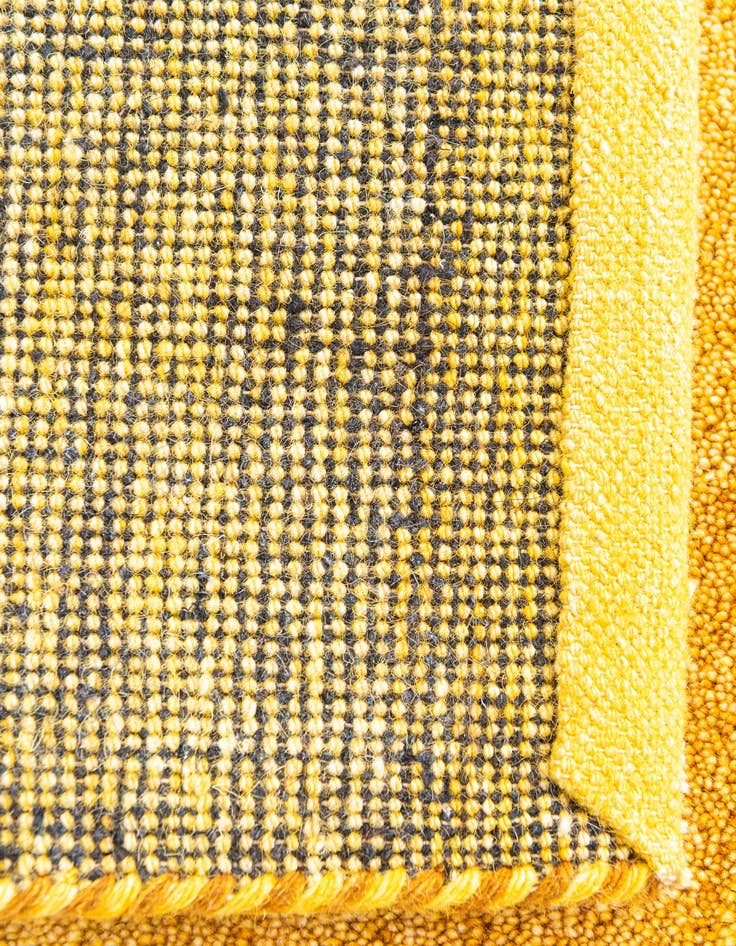 Detail image of  2' 6 x 4' 9  Hand Knotted Kashkuli Gabbeh Wool Rug