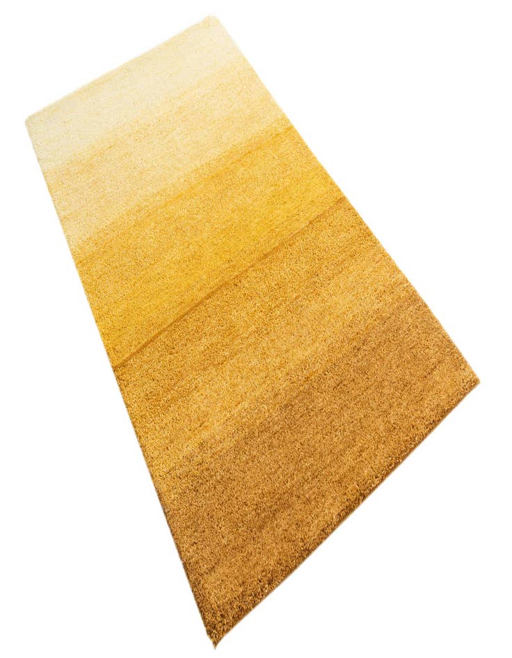 Detail image of  3' x 5' 4  Hand Knotted Kashkuli Gabbeh Wool Rug