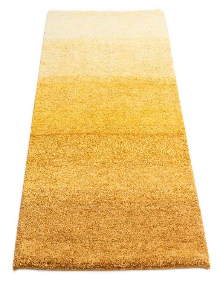 Detail image of  3' x 5' 4  Hand Knotted Kashkuli Gabbeh Wool Rug