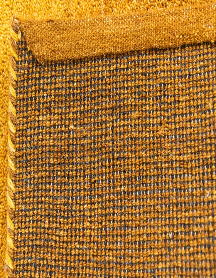 Detail image of  3' x 5' 4  Hand Knotted Kashkuli Gabbeh Wool Rug