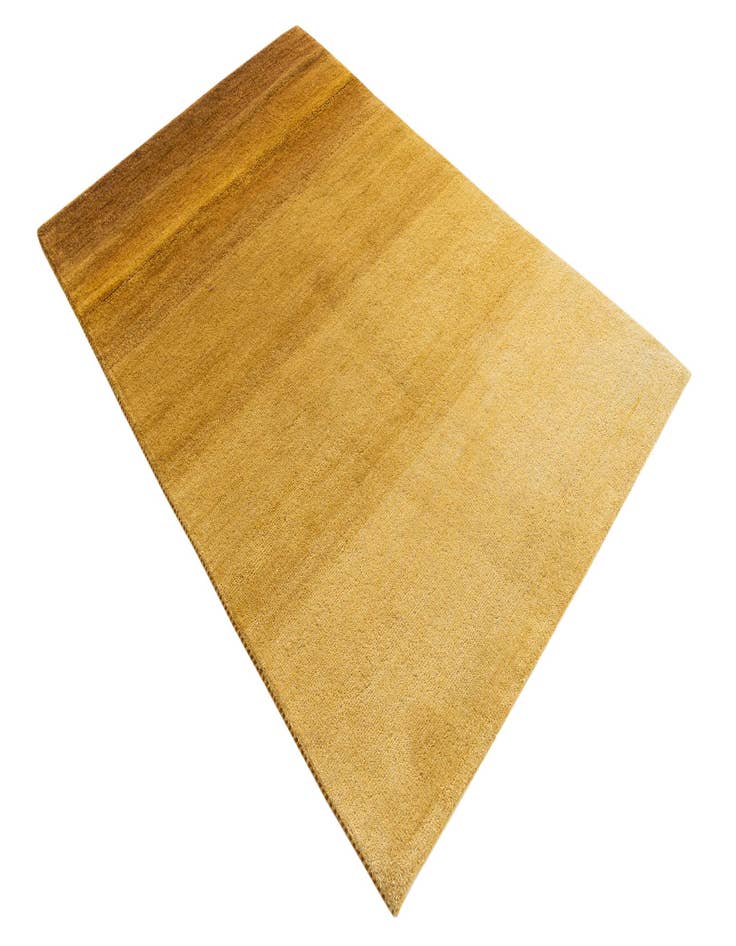 Detail image of  4' x 6'  Hand Knotted Kashkuli Gabbeh Wool Rug