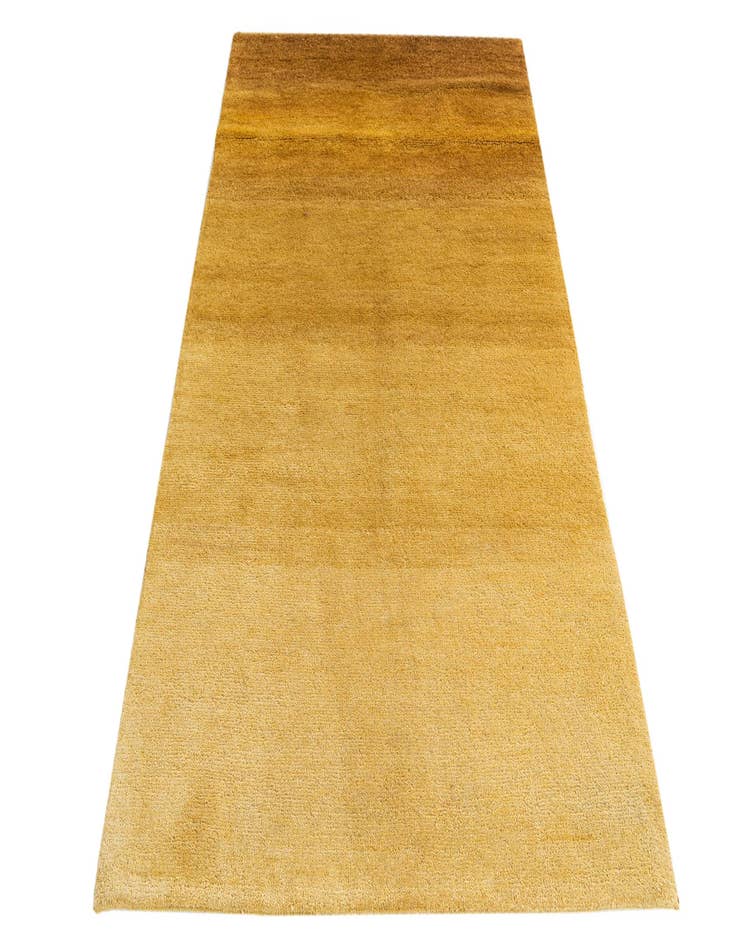 Detail image of  4' x 6'  Hand Knotted Kashkuli Gabbeh Wool Rug