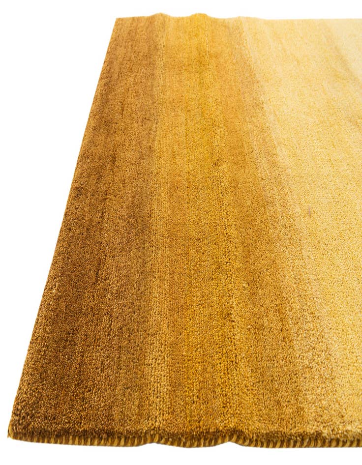 Detail image of  4' x 6'  Hand Knotted Kashkuli Gabbeh Wool Rug