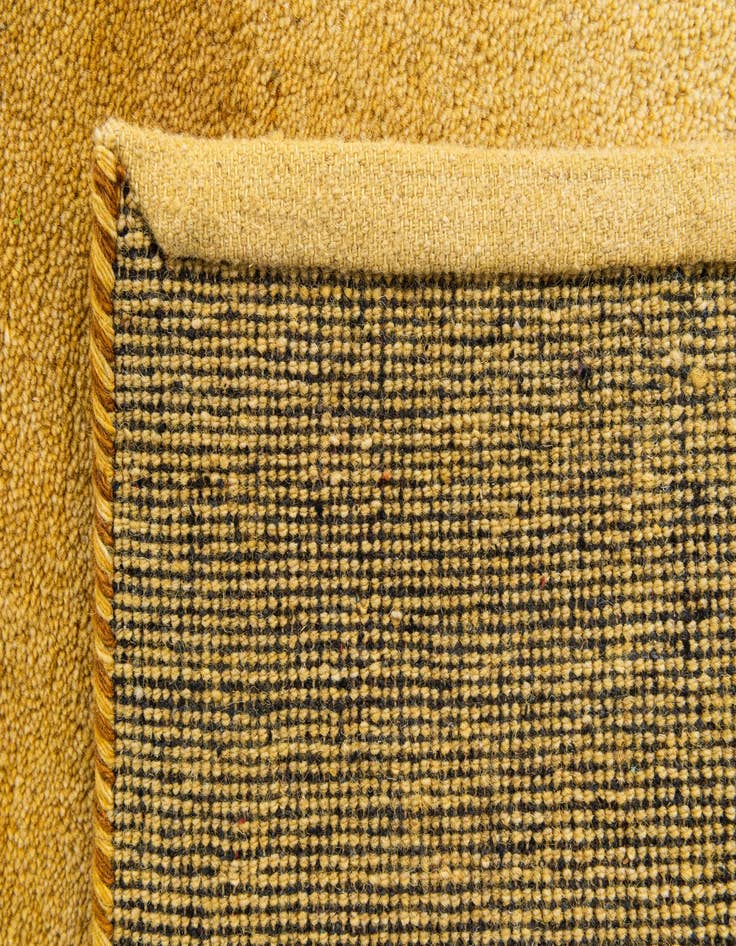 Detail image of  4' x 6'  Hand Knotted Kashkuli Gabbeh Wool Rug