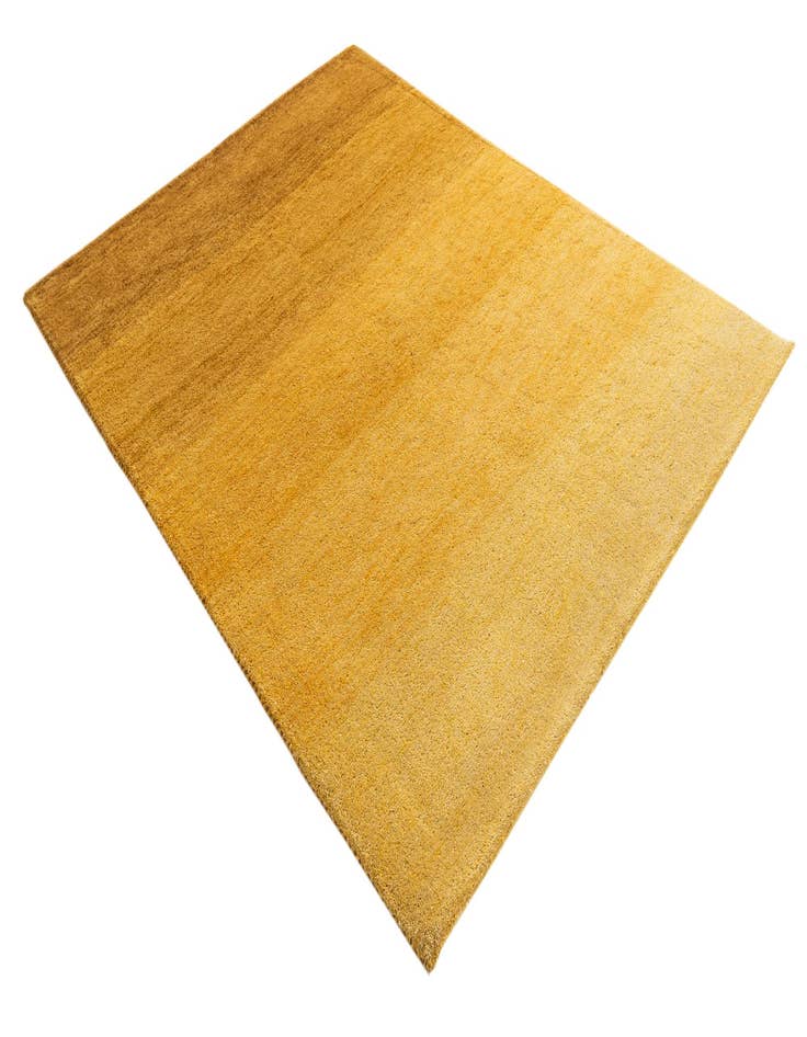 Detail image of  5' x 6' 7  Hand Knotted Kashkuli Gabbeh Wool Rug