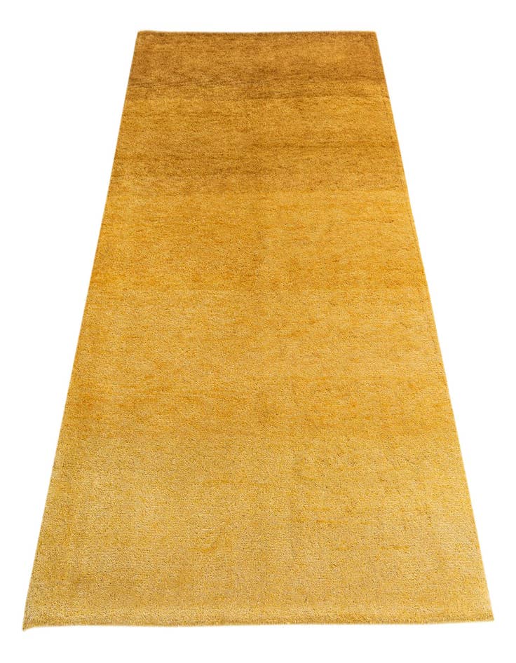 Detail image of  5' x 6' 7  Hand Knotted Kashkuli Gabbeh Wool Rug