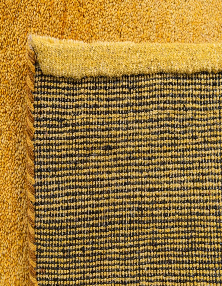 Detail image of  5' x 6' 7  Hand Knotted Kashkuli Gabbeh Wool Rug