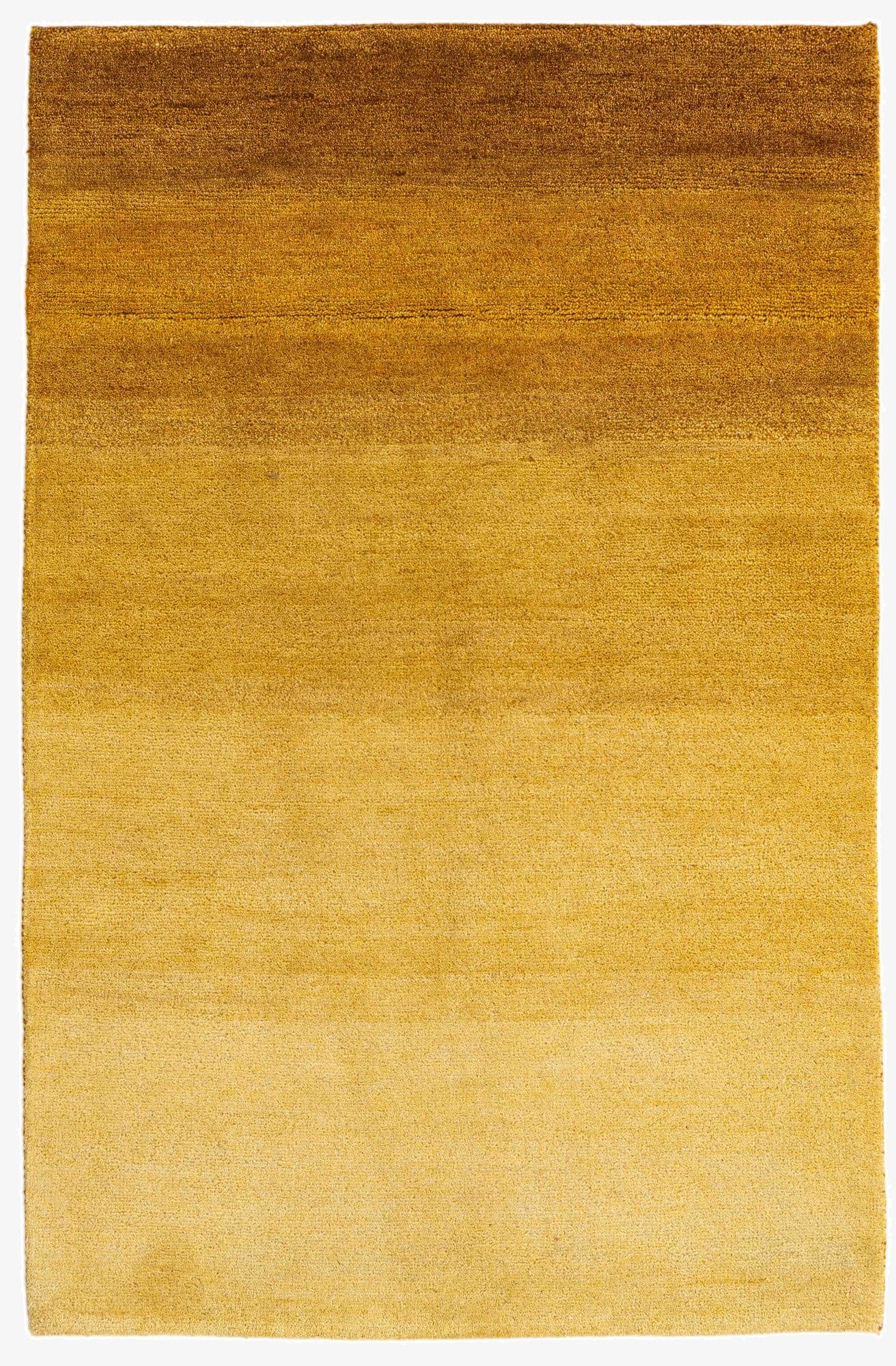  4' x 6'  Hand Knotted Kashkuli Gabbeh Wool Rug