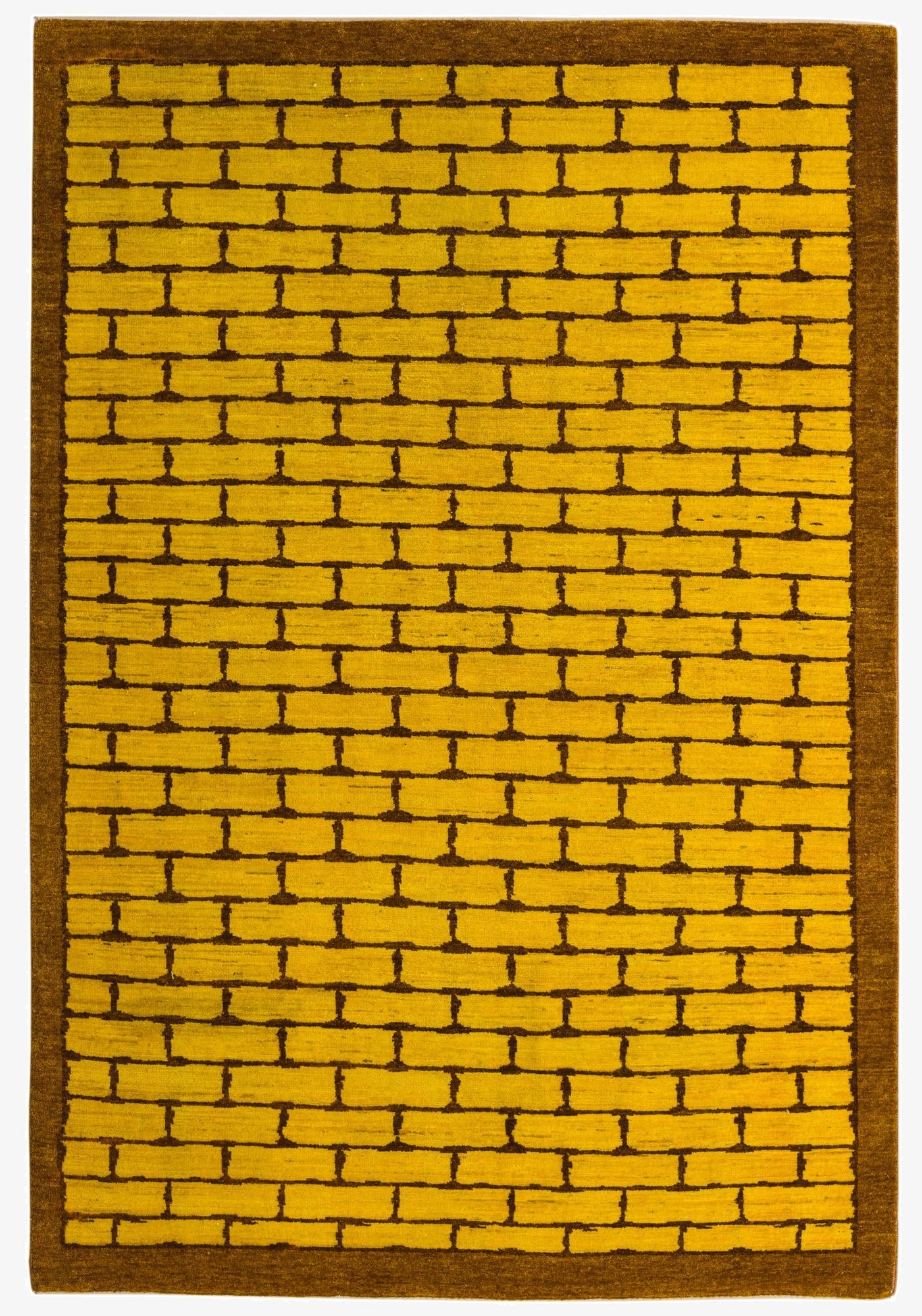  5' 5 x 8'  Hand Knotted Kashkuli Gabbeh Oriental Wool Rug