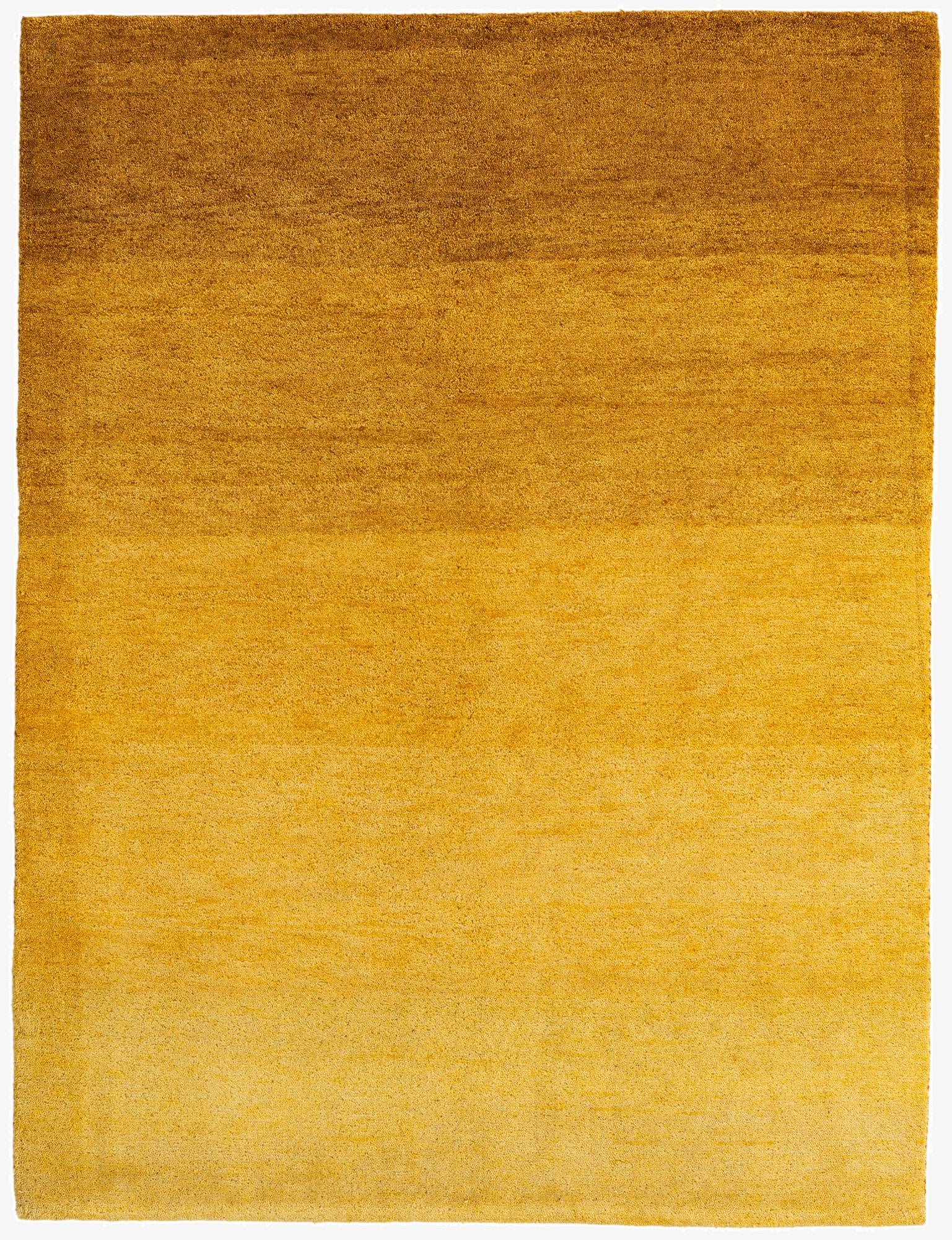 5' x 6' 7  Hand Knotted Kashkuli Gabbeh Wool Rug