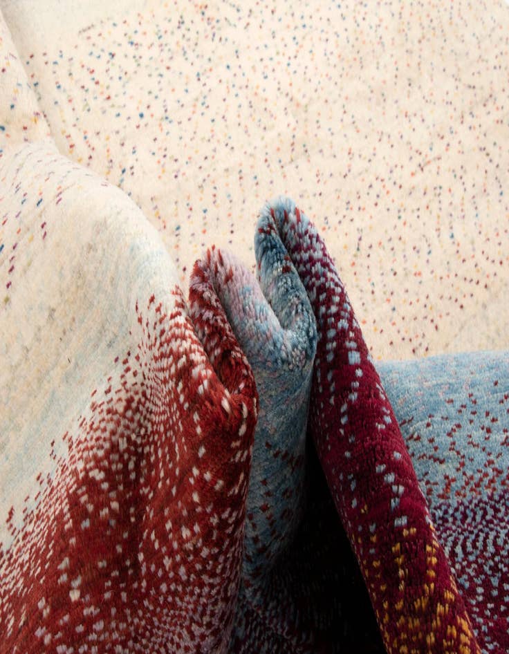 Detail image of  5' 1 x 8' 2 Kashkuli Wool Rug