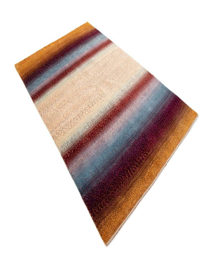 Detail image of  5' 1 x 8' 2 Kashkuli Wool Rug