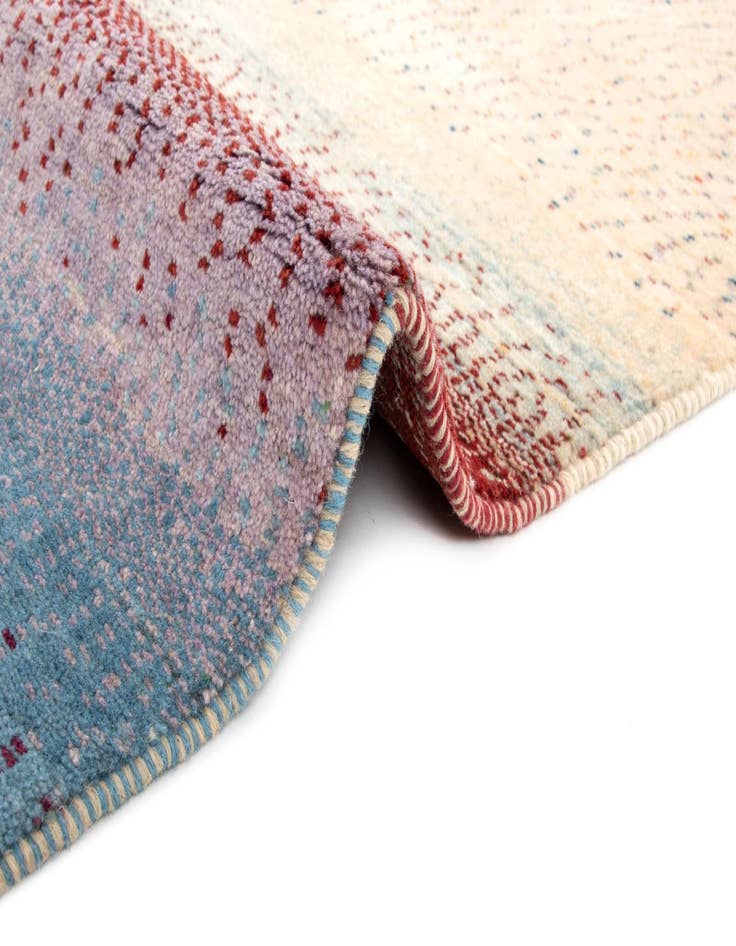 Detail image of  5' 1 x 8' 2 Kashkuli Wool Rug