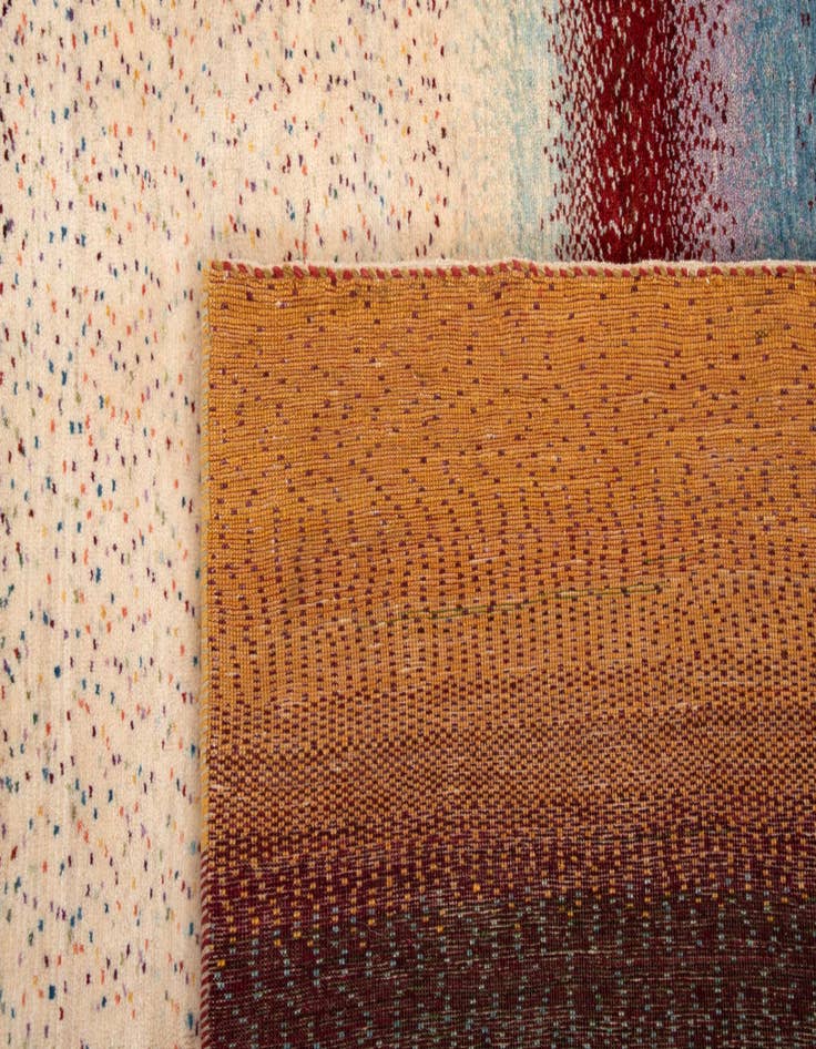 Detail image of  5' 1 x 8' 2 Kashkuli Wool Rug