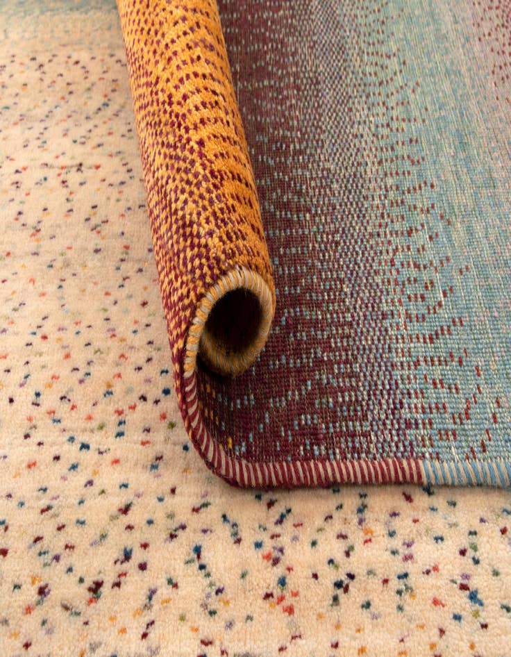 Detail image of  5' 1 x 8' 2 Kashkuli Wool Rug