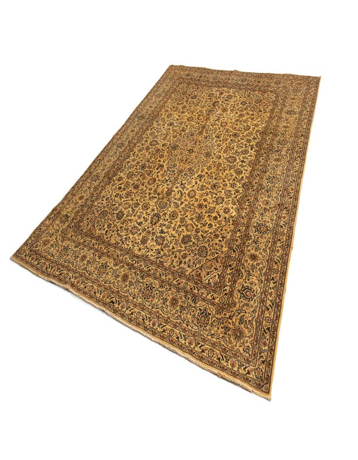 Detail image of  9' 4 x 12' 6 Kashmar Wool Rug