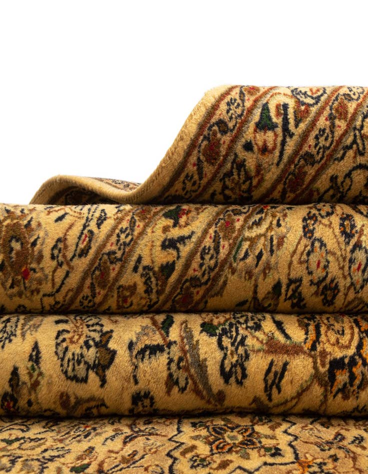 Detail image of  9' 4 x 12' 6 Kashmar Wool Rug