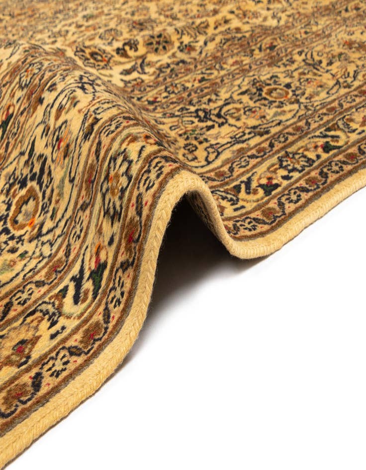 Detail image of  9' 4 x 12' 6 Kashmar Wool Rug