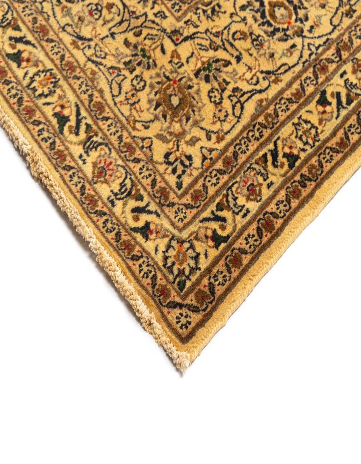 Detail image of  9' 4 x 12' 6 Kashmar Wool Rug