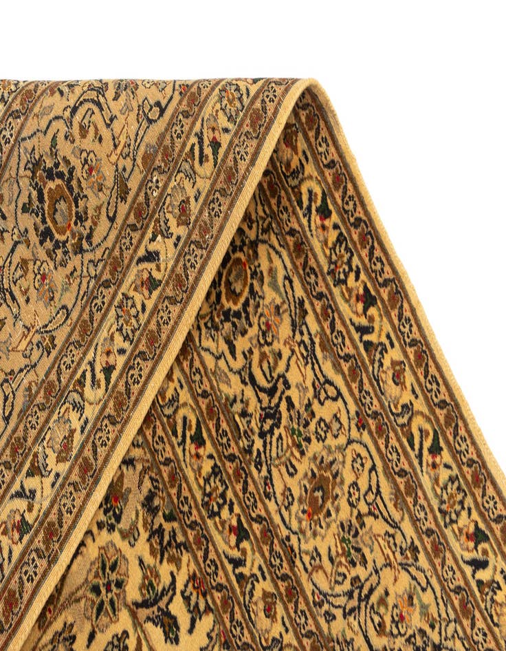 Detail image of  9' 4 x 12' 6 Kashmar Wool Rug