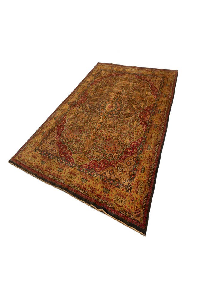 Detail image of  9' 8 x 12' 9 Kashmar Wool Rug