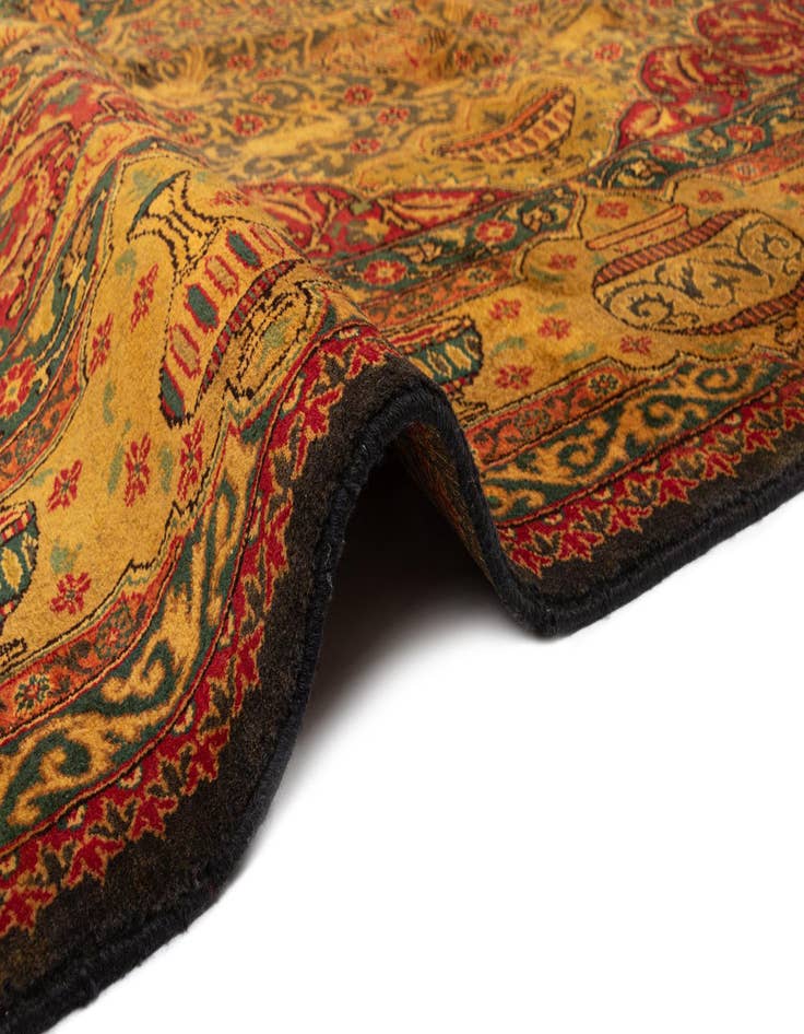 Detail image of  9' 8 x 12' 9 Kashmar Wool Rug