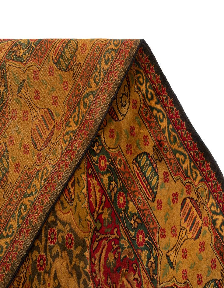 Detail image of  9' 8 x 12' 9 Kashmar Wool Rug