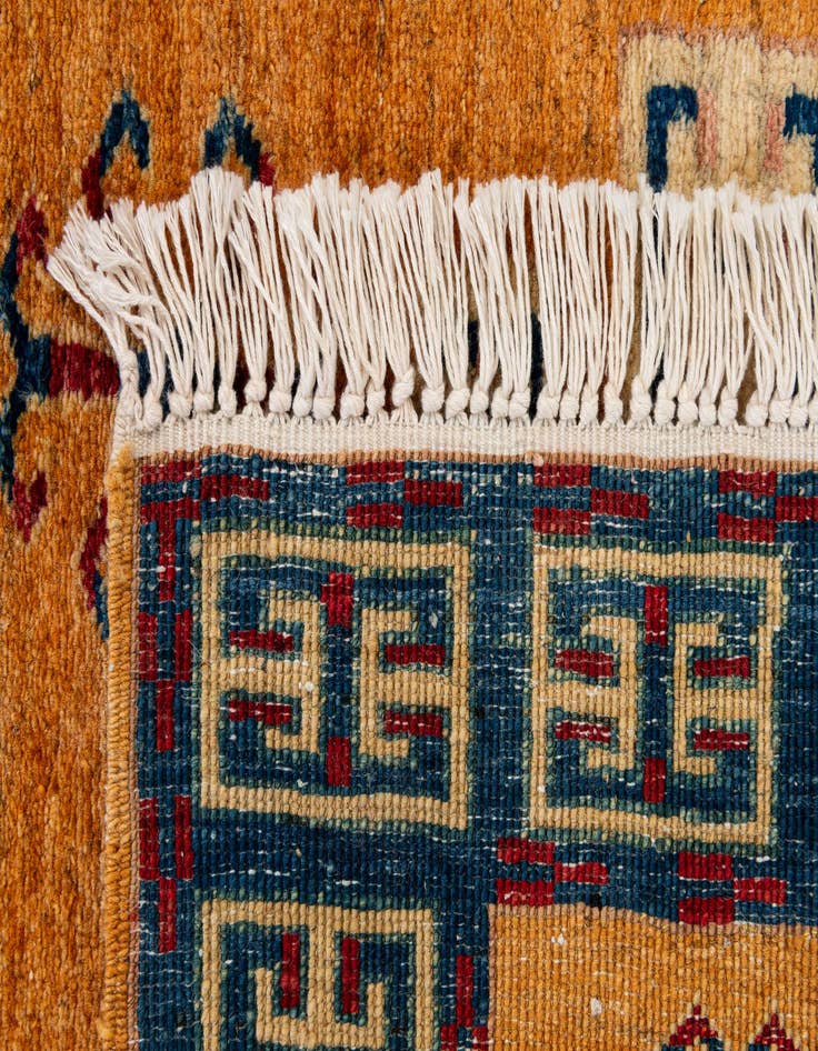 Detail image of  2' 8 x 3' 10  Hand Knotted Kazak Wool Rug
