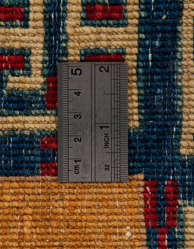 Detail image of  2' 8 x 3' 10  Hand Knotted Kazak Wool Rug