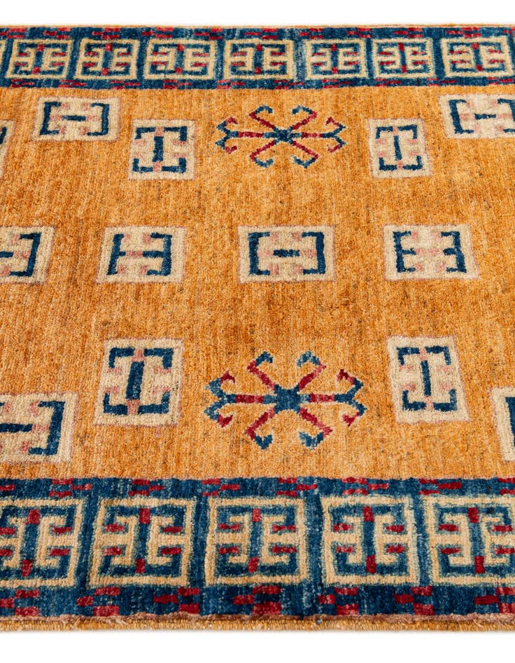 Detail image of  2' 8 x 3' 10  Hand Knotted Kazak Wool Rug