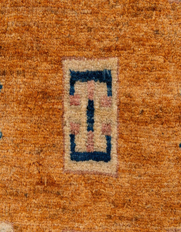 Detail image of  2' 8 x 3' 10  Hand Knotted Kazak Wool Rug