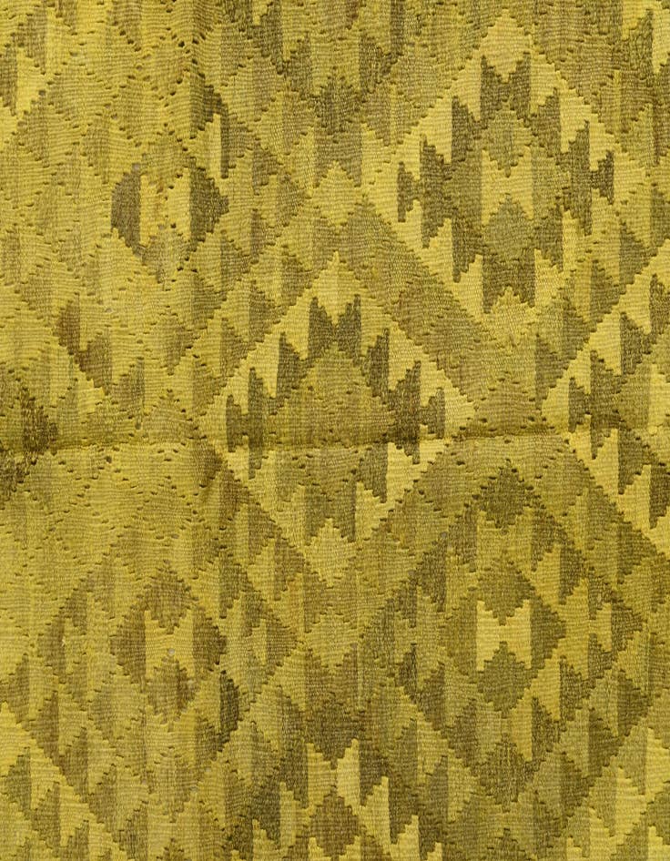 Detail image of  5' 3 x 6' 5  Hand Woven Kilim Fars Wool Rug