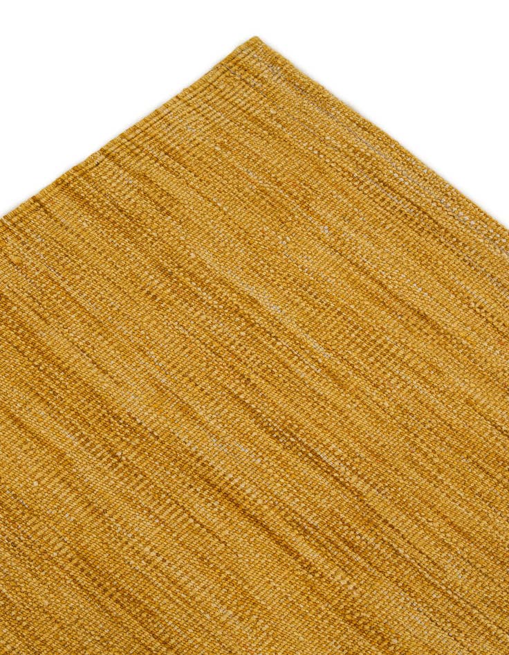 Detail image of  5' 9 x 7' 9  Hand Woven Kilim Modern Wool Rug