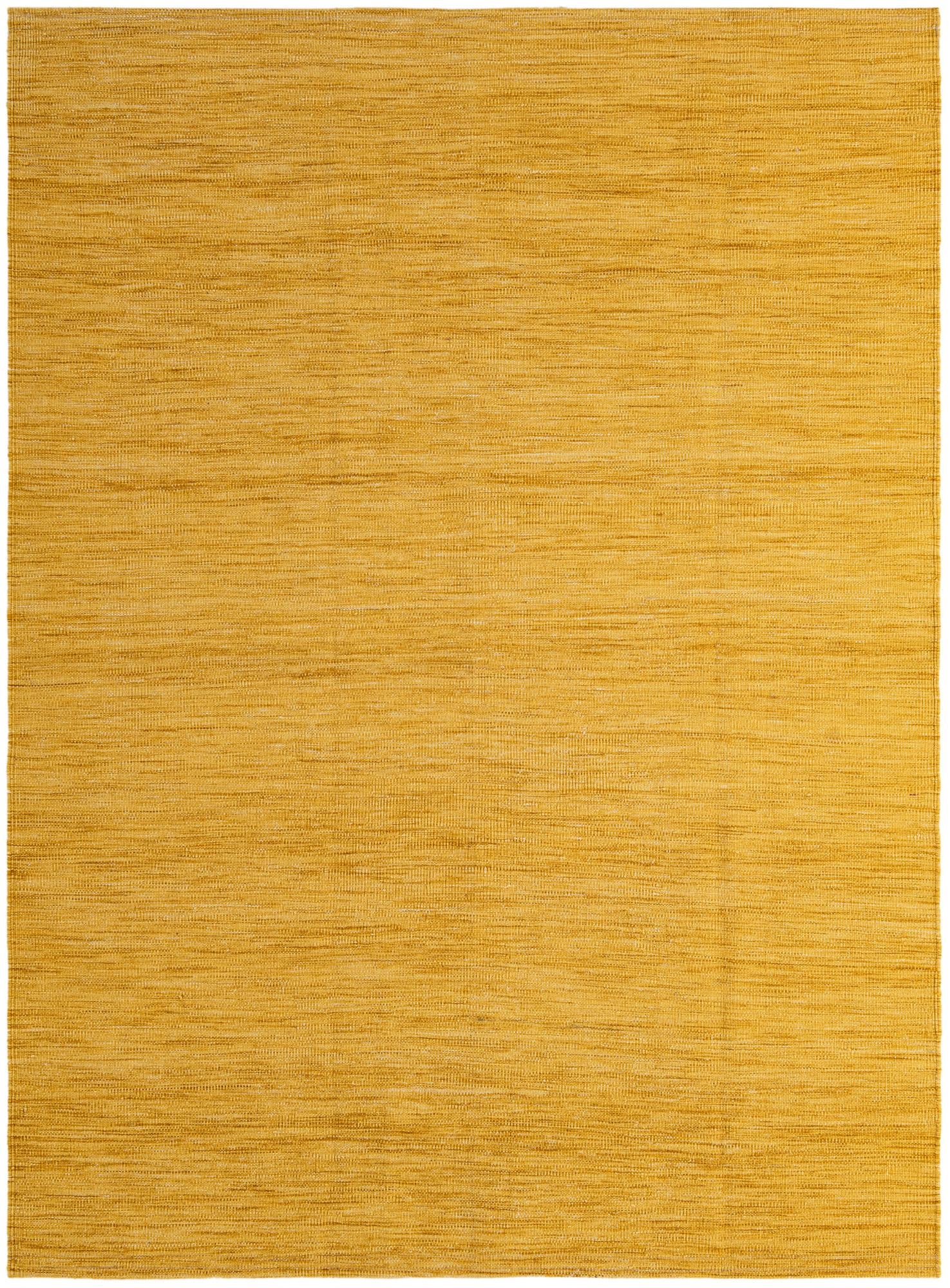  5' 9 x 7' 9  Hand Woven Kilim Modern Wool Rug