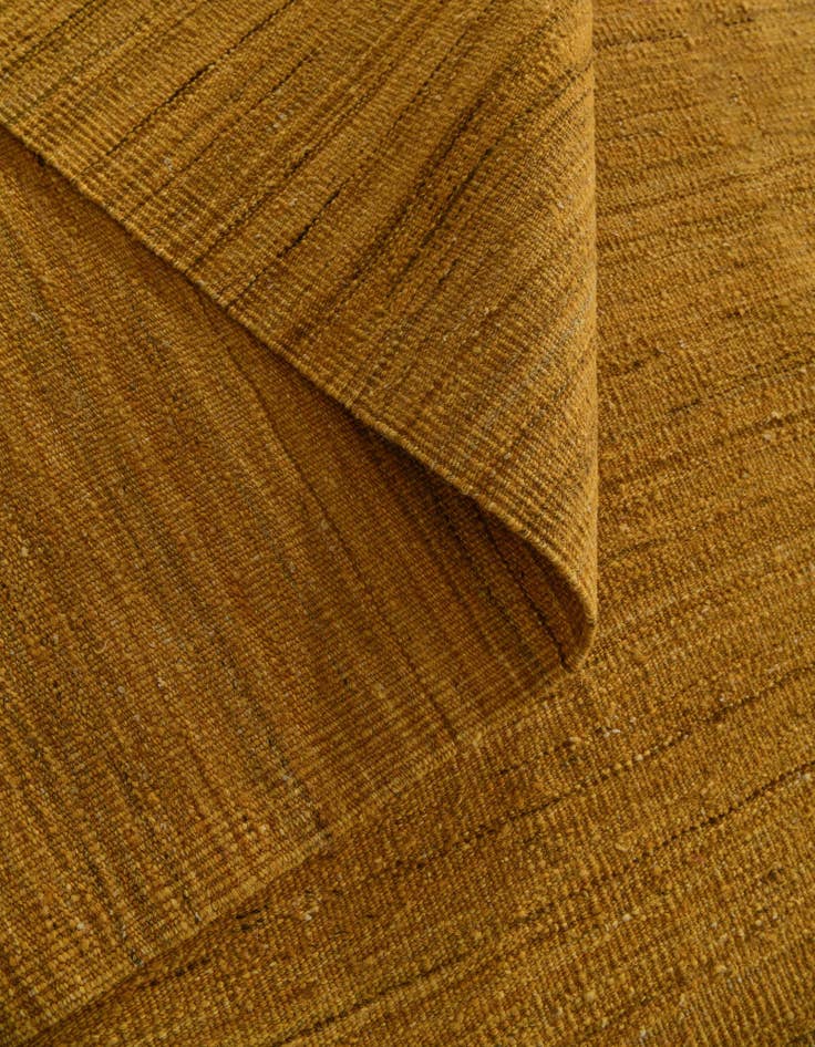 Detail image of  6' 8 x 9' 5  Hand Woven Kilim Modern Wool Rug