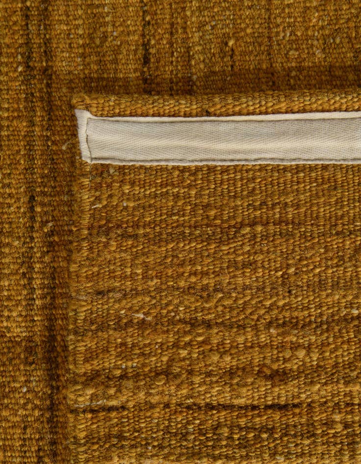 Detail image of  6' 8 x 9' 5  Hand Woven Kilim Modern Wool Rug