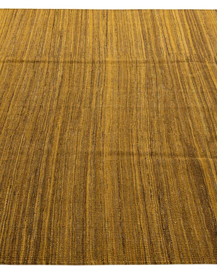 Detail image of  6' 9 x 9' 9  Hand Woven Kilim Modern Wool Rug